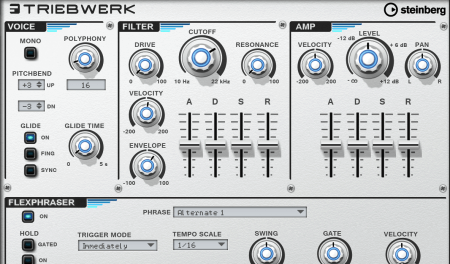 Steinberg Triebwerk v1.1.0 WiN